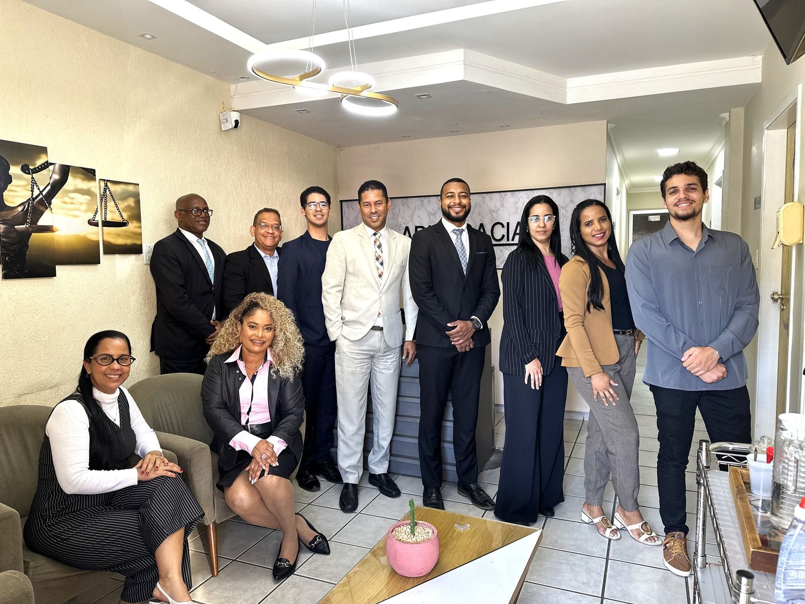Equipe da Barbosa & Barbosa Advocacia em Salvador, BA